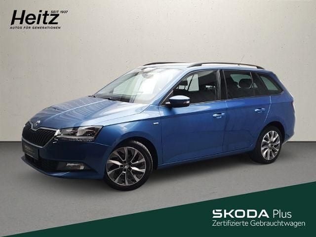 Blau Gebraucht 2021 Skoda Fabia Clever Kombi | 16.990 € (Fairer Preis) - Bild 1/4