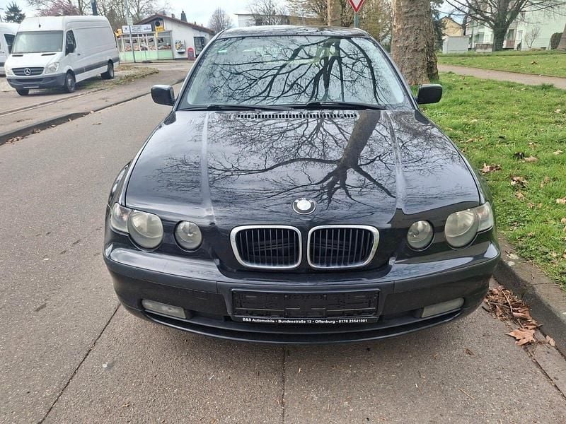 Gebraucht BMW 316 116 PS (85 kW) 2004 Schwarz Coupé