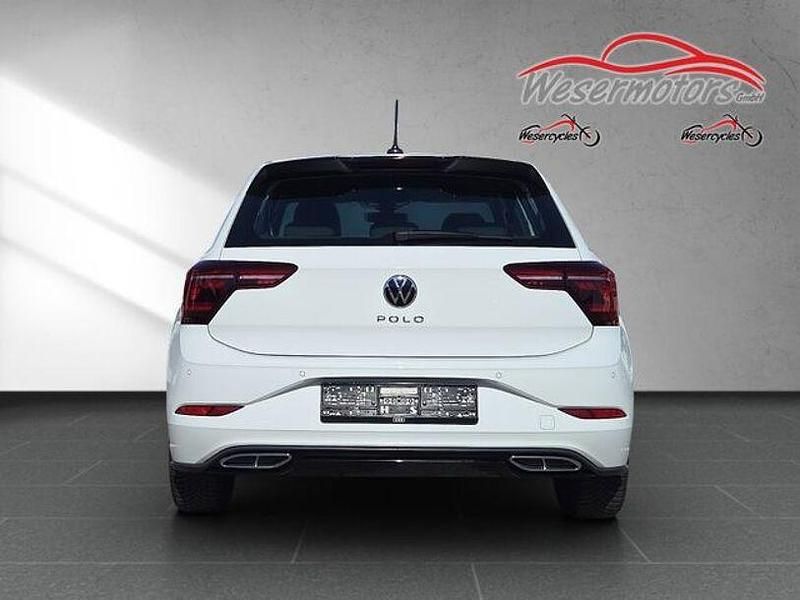 Gebraucht VW Polo R-line 110 PS (80 kW) 2023 Weiß Kleinwagen