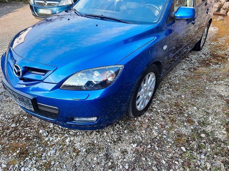Usata Mazda 3 143 CV (105 kW) 2008 Blu Berlina