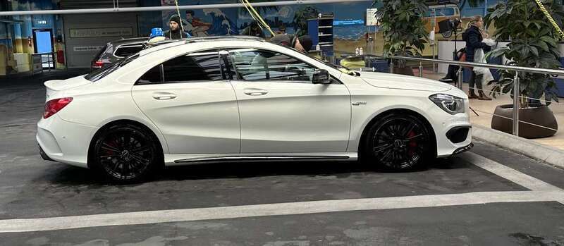 Gebraucht 2016 Mercedes CLA45 AMG AMG Coupé | 32.500 € (Etwas zu teuer) - Bild 1/3