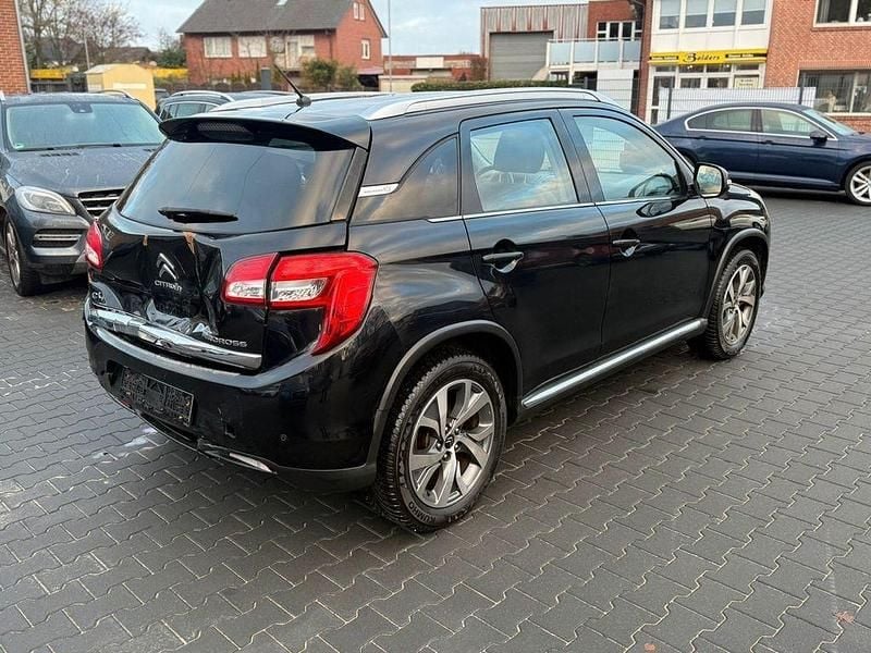 Gebraucht Citroën C4 Aircross Tendance 114 PS (83 kW) 2013 Schwarz SUV
