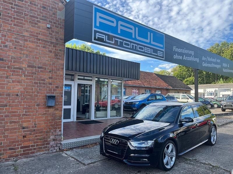 Schwarz Gebraucht 2015 Audi A4 S-Line Kombi | 12.990 € (Guter Preis) - Bild 1/4