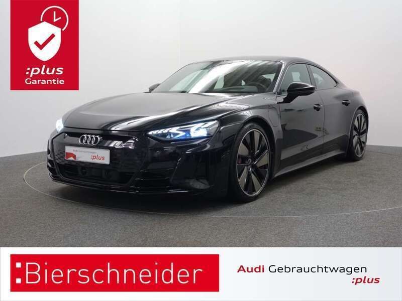Mythosschwarz Gebraucht 2022 Audi e-tron SUV | 65.950 € (Etwas zu teuer) - Bild 1/4