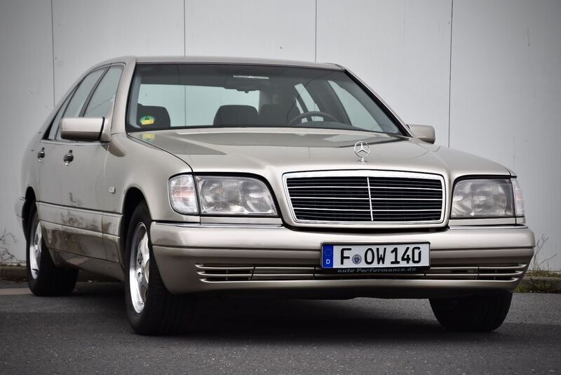 Beige Gebraucht 1997 Mercedes S300 Limousine | 18.900 € - Bild 1/4