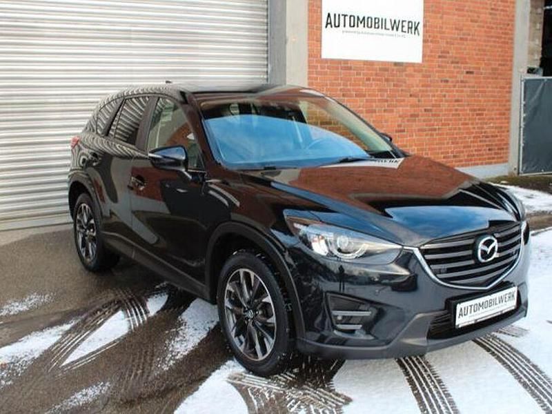 Gebraucht Mazda CX-5 175 PS (128 kW) 2016 Schwarz SUV
