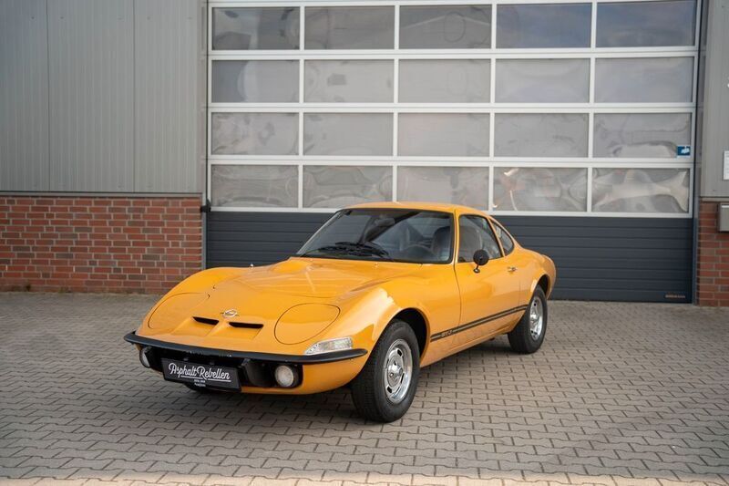Gelb Gebraucht 1973 Opel GT Sport Coupé | 13.900 € - Bild 1/4