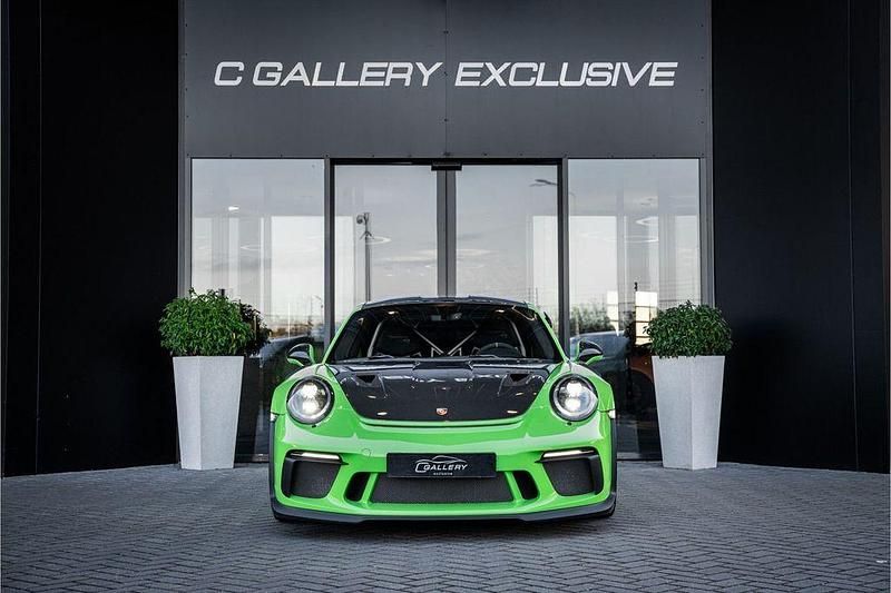 Gebraucht Porsche 911 GT3 RS 521 PS (383 kW) 2018 Grün Coupé