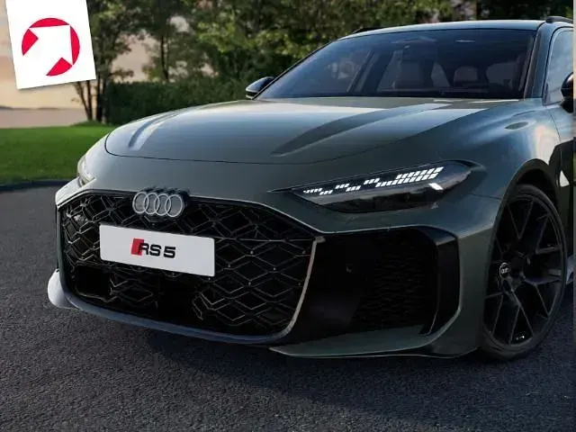 Neu Audi RS5 Sport 639 PS (469 kW) 2026 Grün Limousine