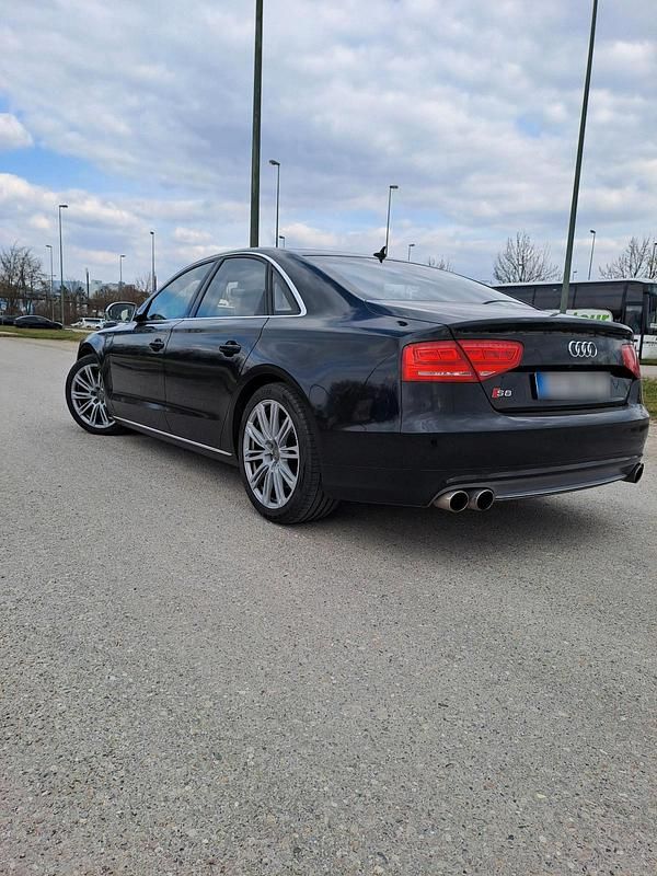 Gebraucht Audi A8 S-Line 351 PS (258 kW) 2010 Schwarz Limousine