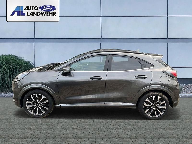 Gebraucht Ford Puma ST-Line 155 PS (114 kW) 2021 Metallic) (grau SUV