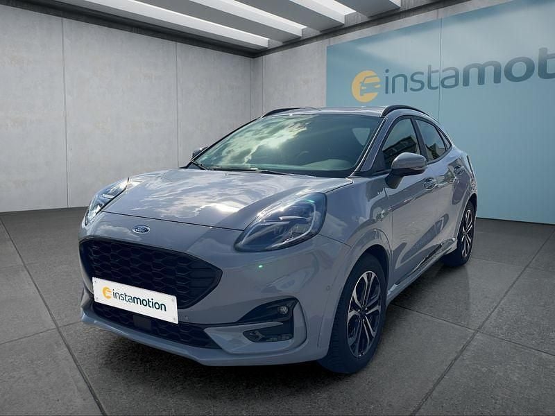 Grau Gebraucht 2022 Ford Puma ST-Line X SUV | 18.799 € (Guter Preis) - Bild 1/4