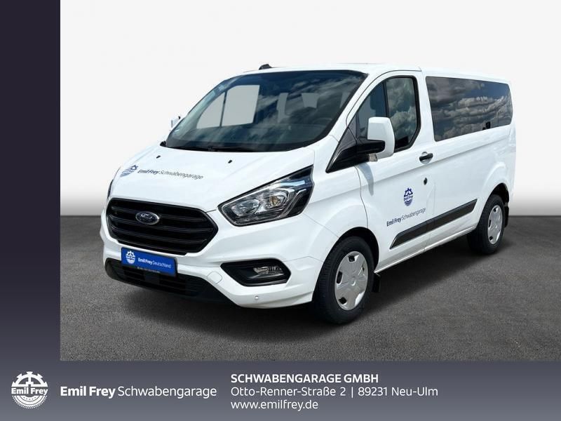 Weiß Gebraucht 2023 Ford Transit Custom Trend Van / Kleinbus | 36.480 € (Teuer) - Bild 1/4