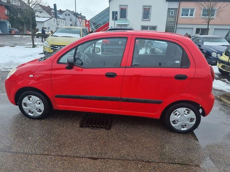 Gebraucht Chevrolet Matiz 52 PS (38 kW) 2008 Rot Kleinwagen