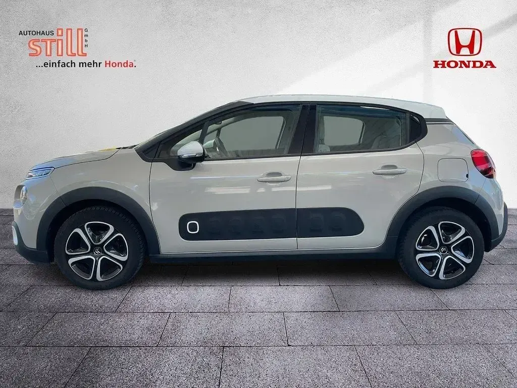 Gebraucht Citroën C3 Shine 82 PS (60 kW) 2017 Lackierung sable/metallic klarlack (metallic) Limousine