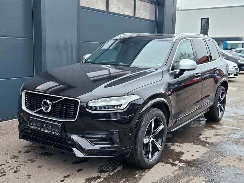 Gebraucht Volvo XC90 R-Design 408 PS (300 kW) 2017 Schwarz SUV
