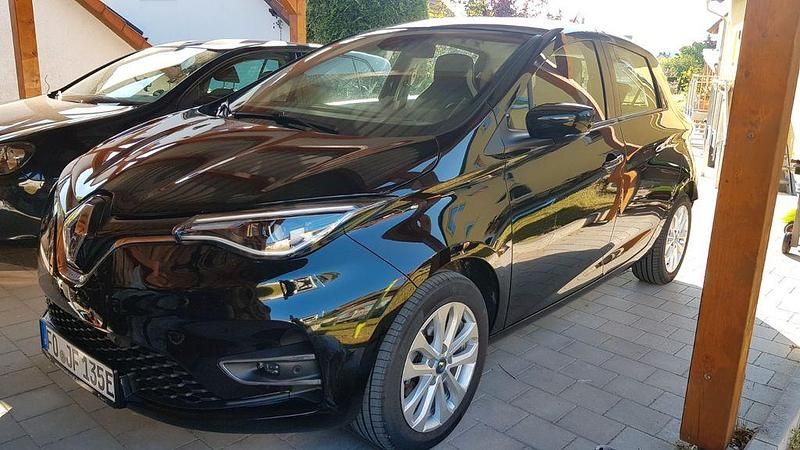 Schwarz Gebraucht 2020 Renault Zoe Intens Kleinwagen | 11.500 € (Fairer Preis) - Bild 1/4