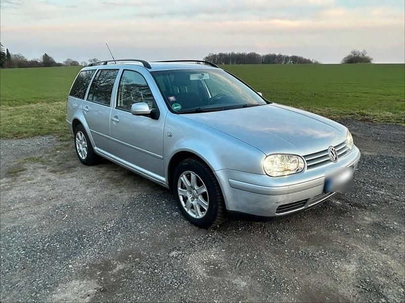 Gebraucht VW Golf IV 116 PS (85 kW) 2003 Silber Kombi