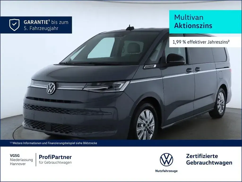 Usata VW Multivan Style 150 CV (110 kW) 2025 Grigio Monovolume