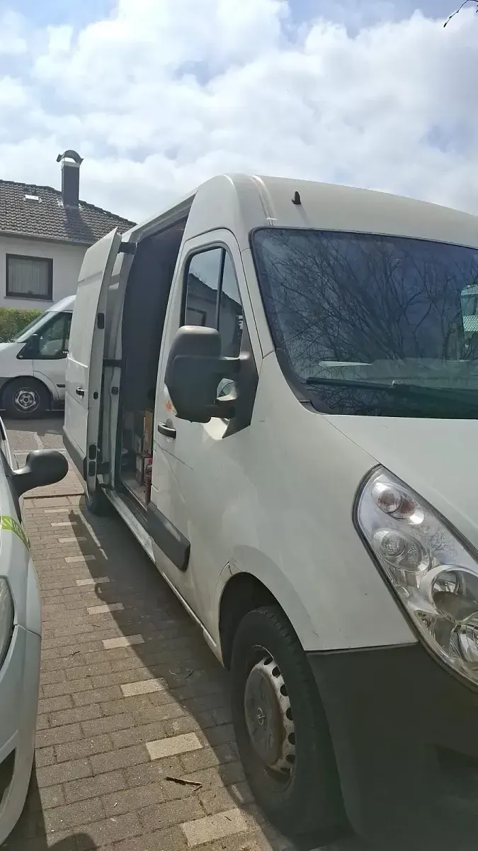 Gebraucht Opel Movano 170 PS (125 kW) 2015 Weiß Van / Kleinbus