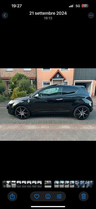 Schwarz Gebraucht 2012 Alfa Romeo MiTo Kleinwagen | 5.500 € (Etwas zu teuer) - Bild 1/4