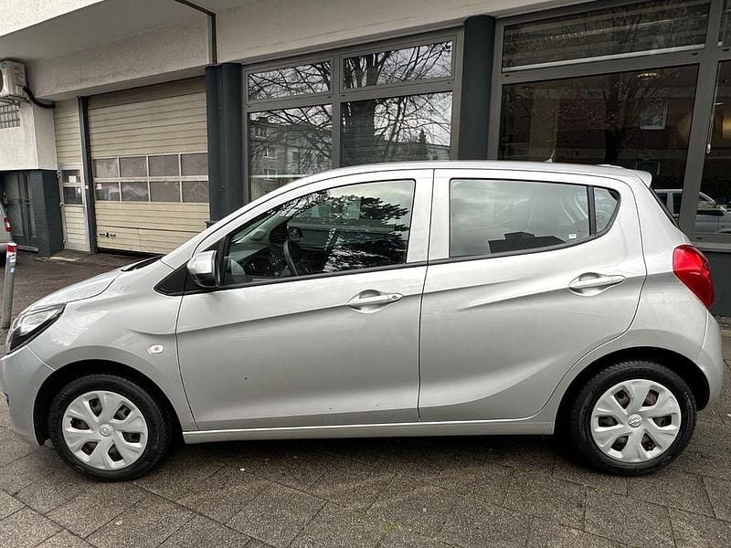 Gebraucht Opel Karl Edition 75 PS (55 kW) 2017 Silber Kleinwagen