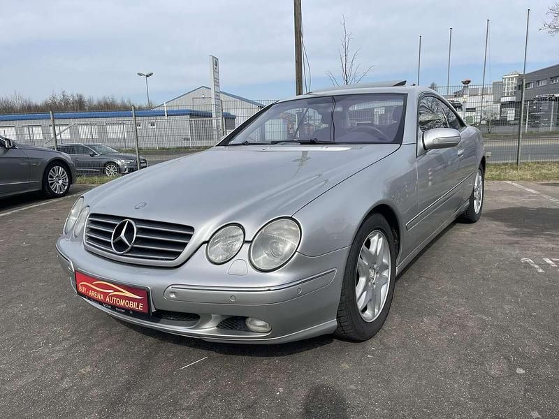 Gebraucht Mercedes CL500 306 PS (225 kW) 2000 Brillantsilber  metalliclack Coupé