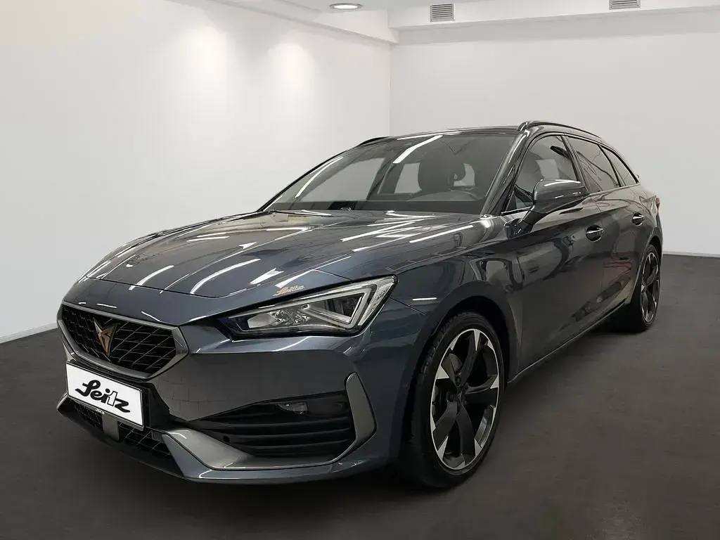 Gebraucht Cupra Leon 150 PS (110 kW) 2024 Grau Limousine