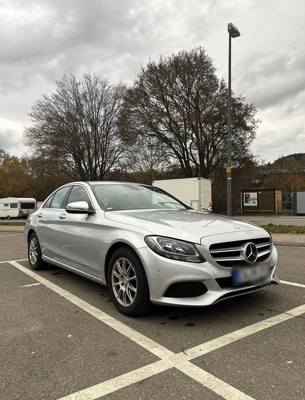 Second-hand Mercedes C180 Edition 156 CP (114 kW) 2016 Gri Berlinǎ