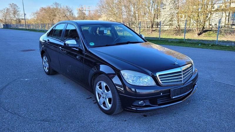 Gebraucht Mercedes C200 136 PS (100 kW) 2007 Schwarz Limousine