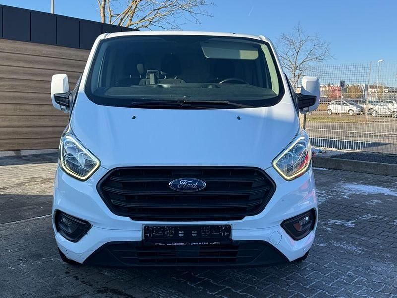 Gebraucht Ford Transit Custom 131 PS (96 kW) 2018 Weiß Van / Kleinbus
