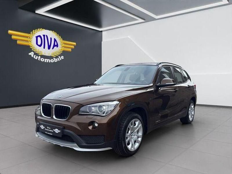Gebraucht BMW X1 Advantage 184 PS (135 kW) 2015 Braun SUV