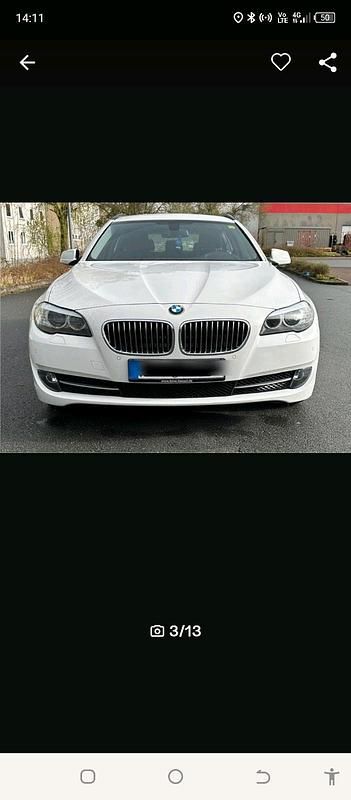 Gebraucht BMW 520 180 PS (132 kW) 2012 Weiß Kombi