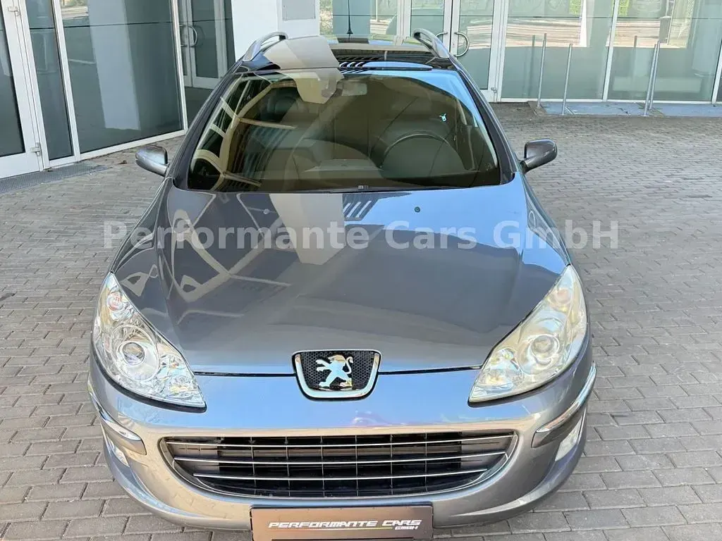Gebraucht Peugeot 407 140 PS (102 kW) 2007 Blau Limousine