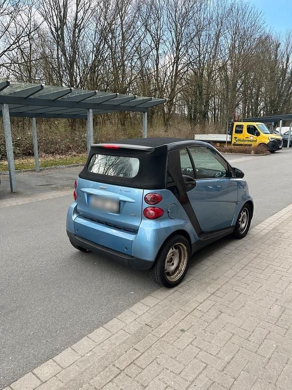 Gebraucht Smart ForTwo Cabrio 54 PS (39 kW) 2011 Blau Cabrio