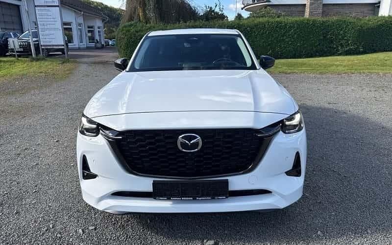 Arctic white Gebraucht 2022 Mazda CX-60 Homura-Line SUV | 37.890 € (Fairer Preis) - Bild 1/4