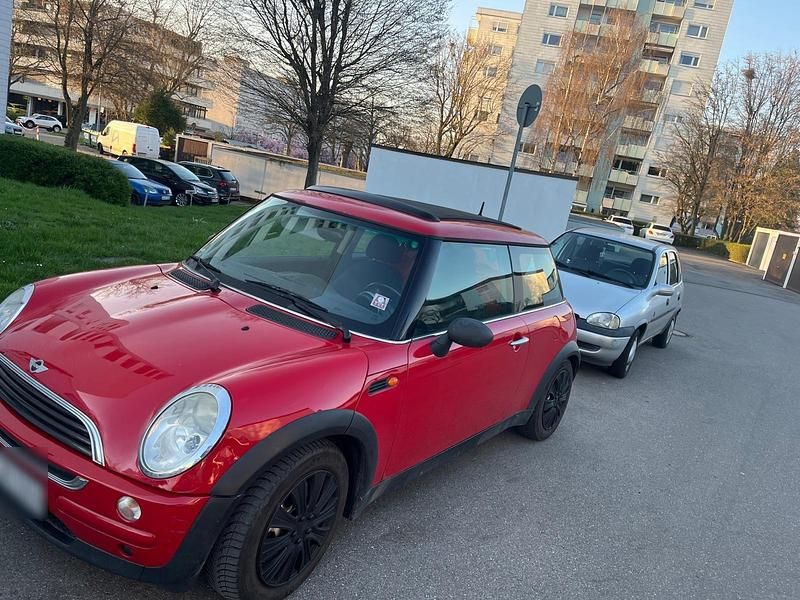 Gebraucht Mini ONE 88 PS (64 kW) 2003 Rot Kleinwagen