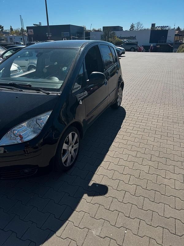 Gebraucht Mitsubishi Colt 95 PS (69 kW) 2007 Schwarz Kleinwagen