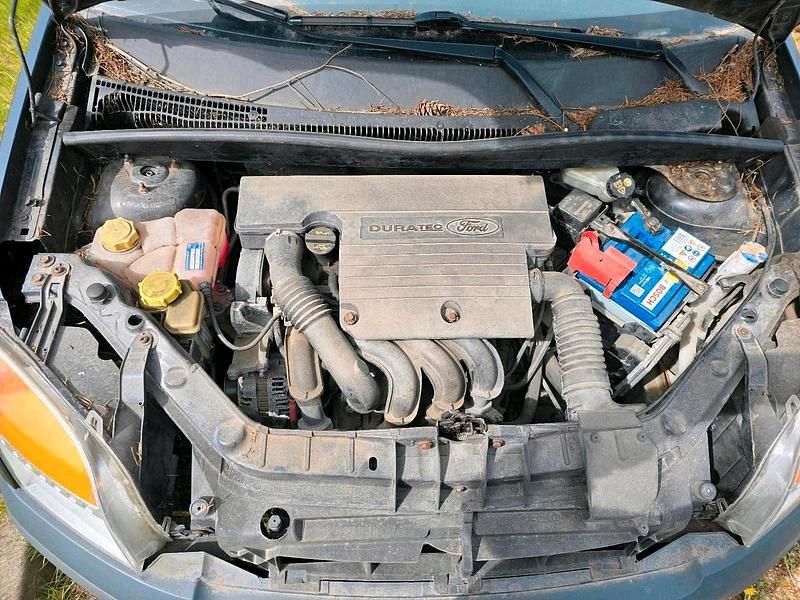 Second-hand Ford Fusion 2008 Hatchback