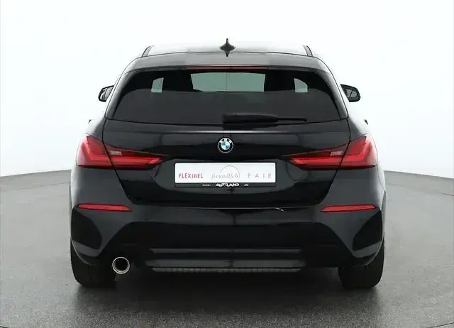 Gebraucht BMW 116 Advantage 109 PS (80 kW) 2022 Schwarz Kleinwagen