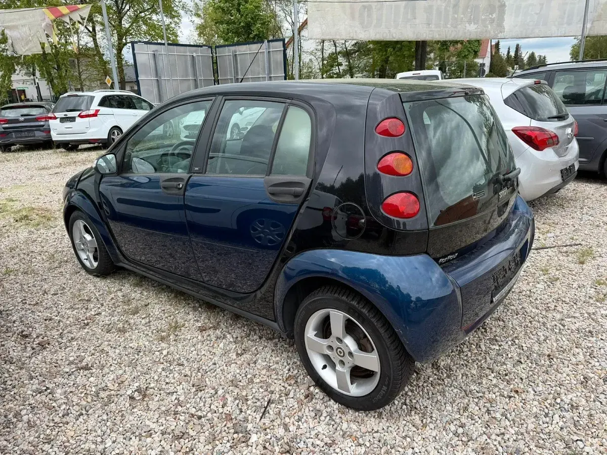 Gebraucht Smart ForFour Passion 95 PS (69 kW) 2004 Blau Kleinwagen