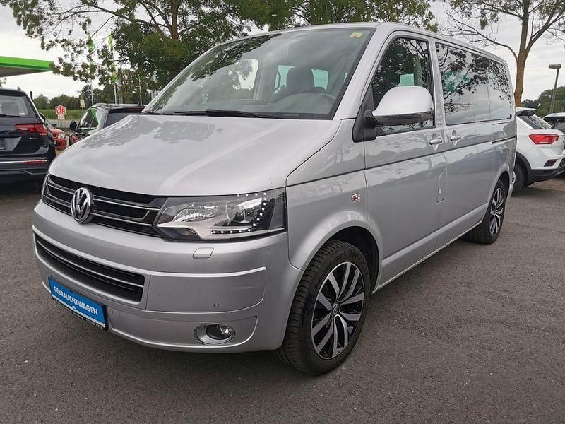 Silber Gebraucht 2015 VW T5 Cup Van | 24.750 € (Teuer) - Bild 1/4