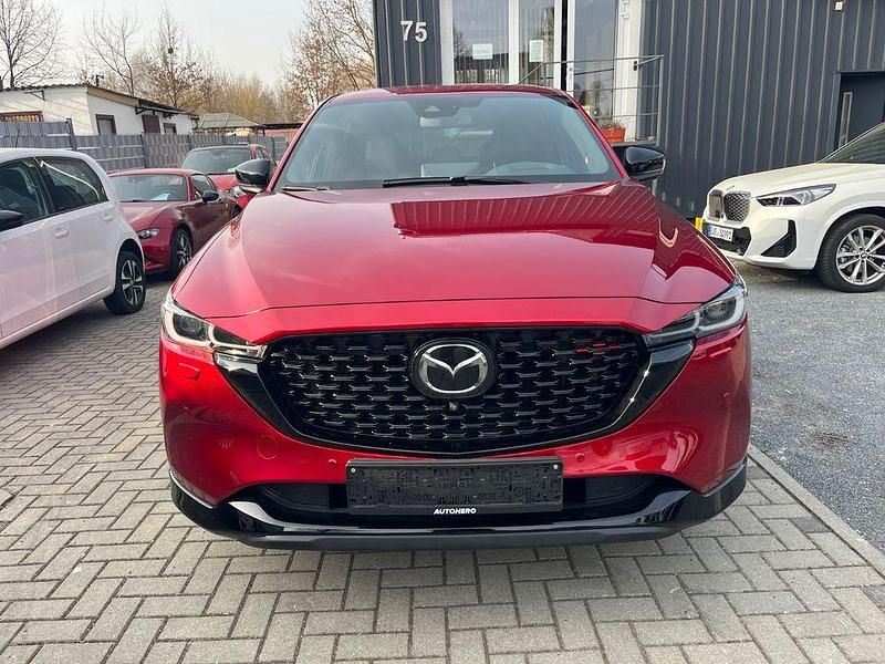 Gebraucht Mazda CX-5 165 PS (121 kW) 2022 Rot SUV