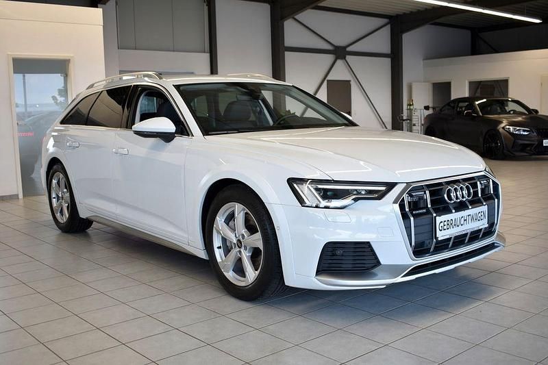 Gletscherweiss Gebraucht 2022 Audi A6 Allroad Sport Kombi | 32.999 € (Superpreis) - Bild 1/4