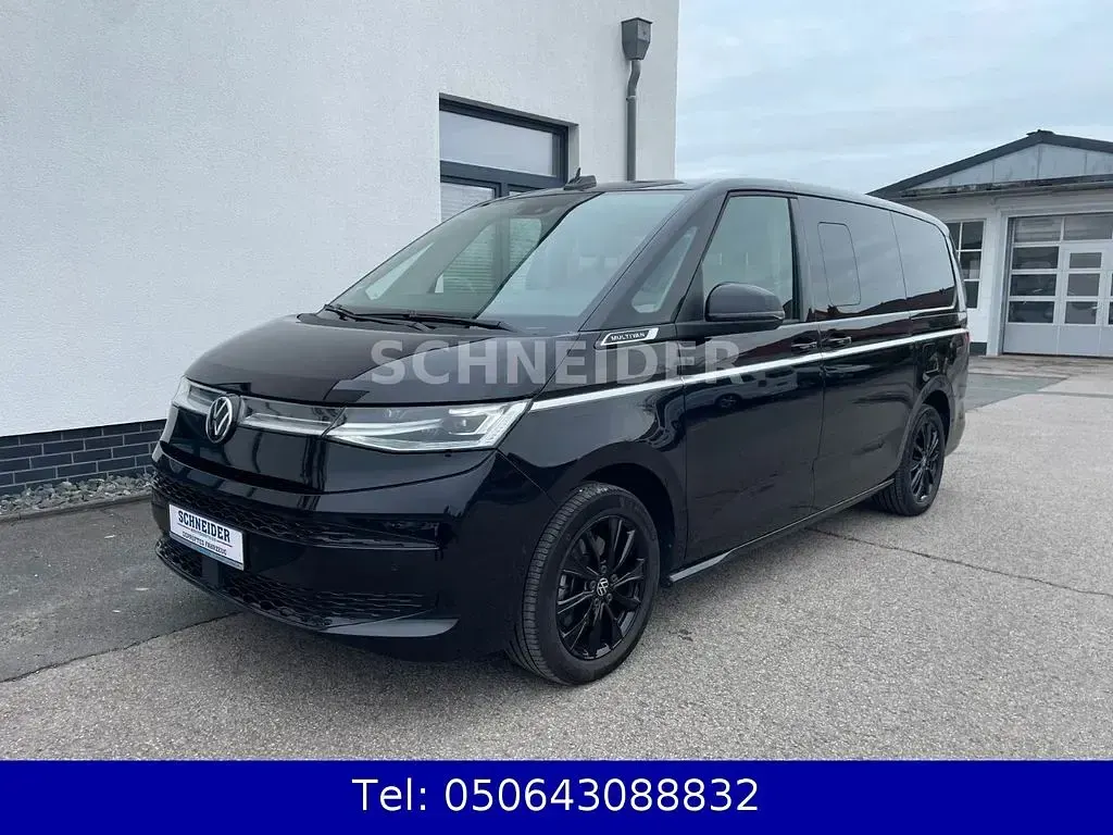 Gebraucht VW Multivan Style 150 PS (110 kW) 2024 Schwarz Van / Kleinbus