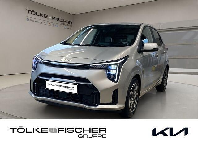 Silber Gebraucht 2024 Kia Picanto Spirit Kleinwagen | 17.690 € (Guter Preis) - Bild 1/2