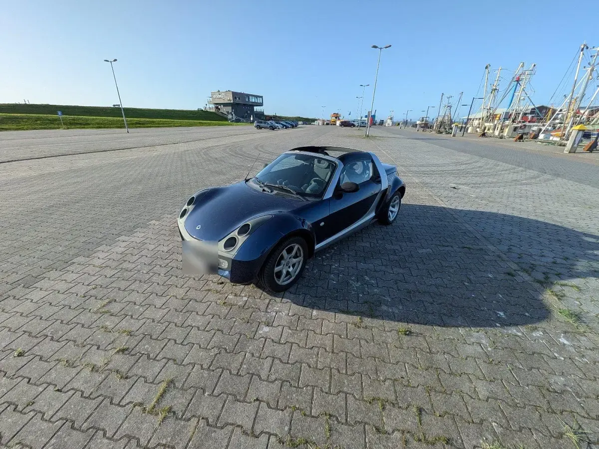 Gebraucht Smart Roadster 82 PS (60 kW) 2004 Blau Cabrio