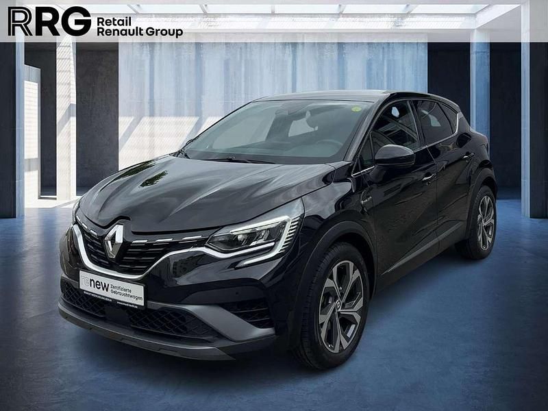 Sternenschwarz Gebraucht 2022 Renault Captur R.S. SUV | 19.889 € (Fairer Preis) - Bild 1/3