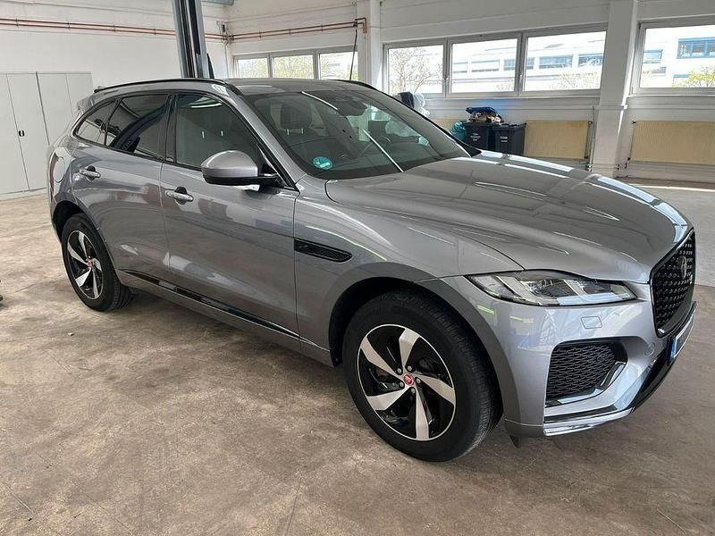 Gebraucht Jaguar F-Pace R-Dynamic 300 PS (220 kW) 2022 Grau SUV