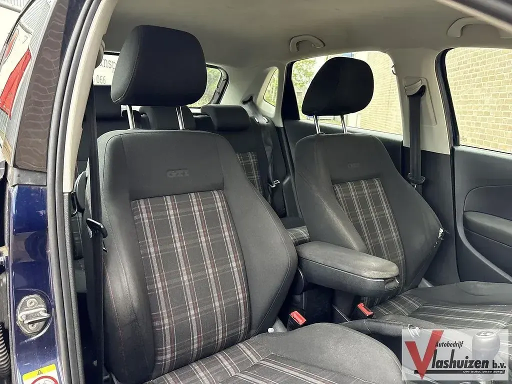 Gebraucht VW Polo Comfortline 75 PS (55 kW) 2010 Blau Kleinwagen